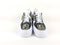 NIKE AIR FORCE 1 07 HANDPAINTED GOLDEN KNIGHT SHOE