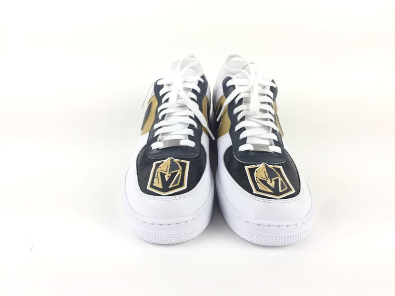 NIKE AIR FORCE 1 07 HANDPAINTED GOLDEN KNIGHT SHOE