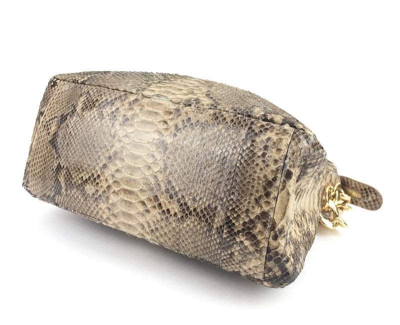 MAISON MARTIN MARGIELA PYTHON SHOULDER BAG (LZXZ)