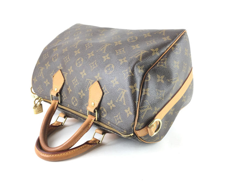 LOUIS VUITTON MONOGRAM SPEEDY BANDOULIÈRE 30