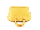 LOUIS VUITTON EPI LEATHER ALMA PM HANDBAG TASSIL YELLOW