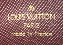 LOUIS VUITTON BORDEAUX MONOGRAM MINI LIN PORTE