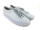 COMMON PROJECTS ACHILLES LEATHER LOW TOP SNEAKERS WHITE SIZE 10