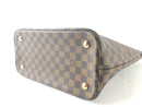 LOUIS VUITTON DAMIER CANVAS BELMONT HANDBAG