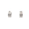 Gold Earrings 14K White Gold 6.5g