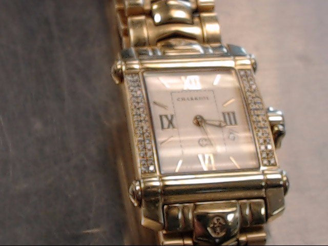 PHILIPPE CHARRIOL COLVMBVS LDS DIA WATCH, SERIAL NUMBER CCSTRD, NO BOX OR PAPERS