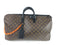 LOUIS VUITTON MONOGRAM VIRGIL ABLOH KEEPALL BANDOULIERE 50 ORANGE CHAIN