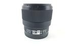 SONY SEL50F18F FE 50MM F/1.8 STANDARD PRIME LENS FOR E-MOUNT