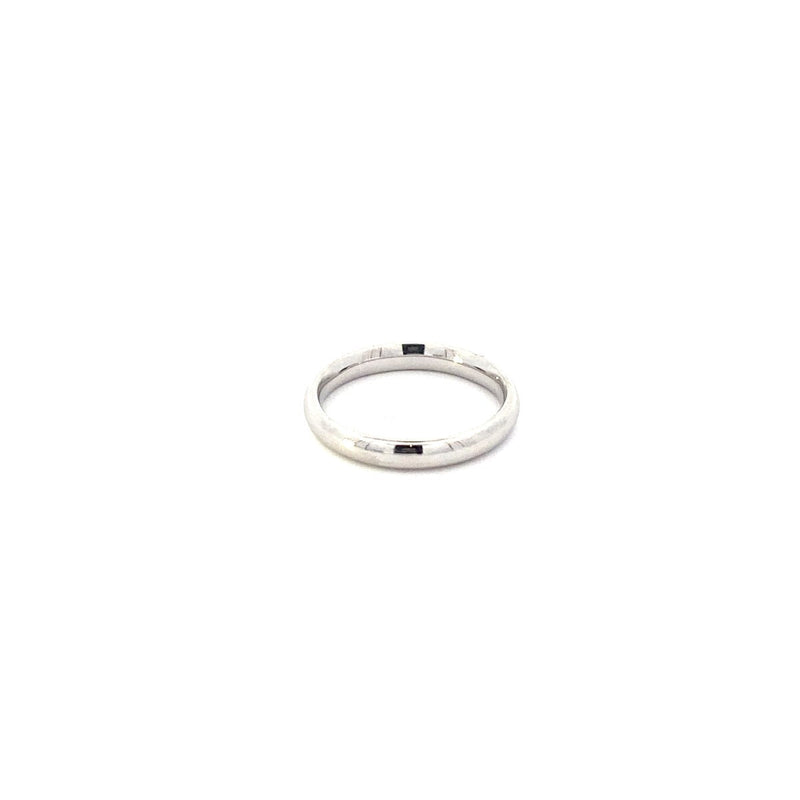 Lady's Platinum Ring 918 Platinum 6.88g