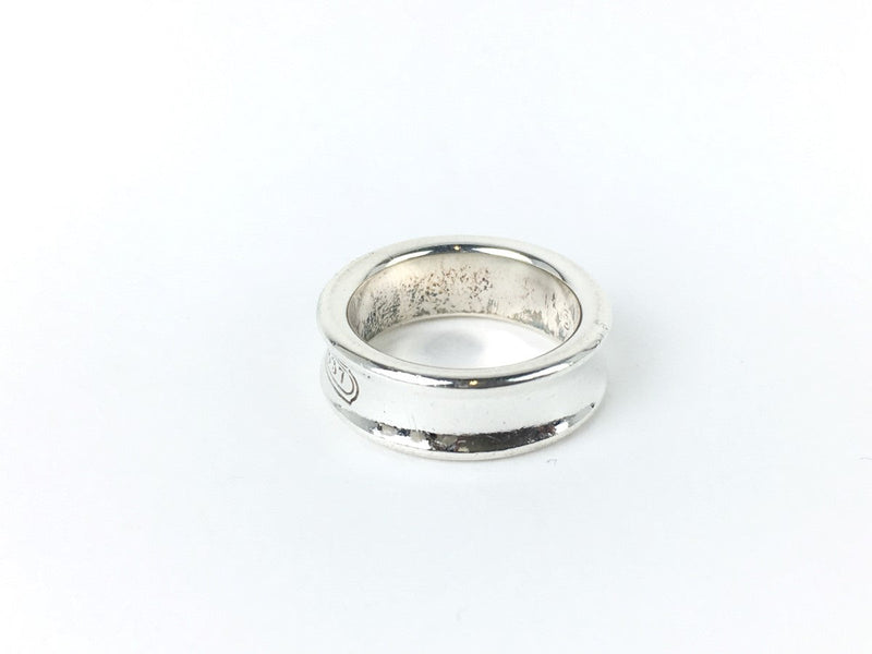 Tiffany & Co. Lady's Silver Ring 925 Silver 7.67g