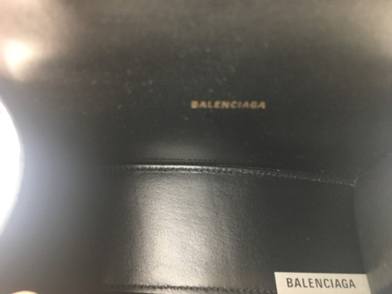 BALENCIAGA HOURGLASS XS TOP HANDLE BAG