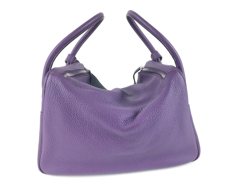 HERMÈS LINDY CLEMENCE 34 ULTRAVIOLET