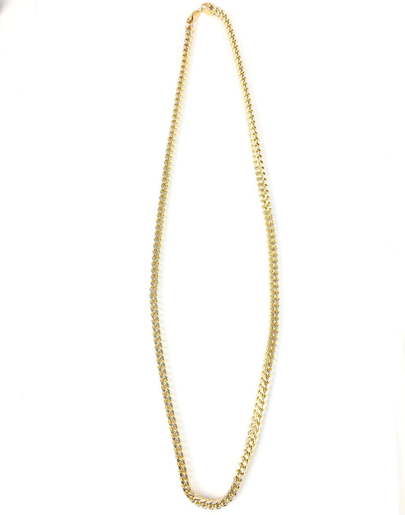 Gold Box Chain 10K Yellow Gold 13.75g