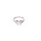 Lady's Platinum-Diamond Solitaire 1.00 CT. 585 Platinum 4.03g