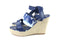 LOUIS VUITTON STARBOARD WEDGE SANDALS SIZE 40 (US 10)