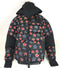 MONCLER MENS STAR PRINT GOLLINGER JACKET BLACK SIZE 4