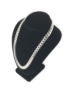 Silver Curb Chain 925 Silver 187.47g