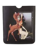 GIVENCHY BAMBI PRINT IPAD CASE BLACK,