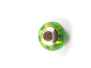 Pandora Gold Green Mystic Murano Charm 14K Yellow Gold 3.61g