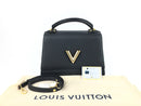 LOUIS VUITTON TAURILLON TWIST ONE HANDLE PM BAG BLACK