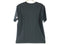 A BATHING APE BLACK SHARK GRAPHIC PRINT T-SHIRT BLACK/GREY