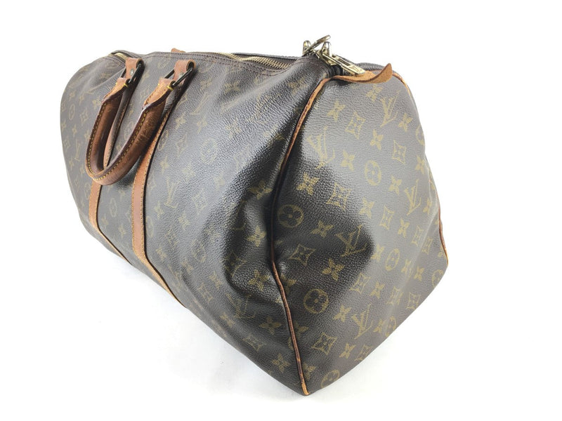 LOUIS VUITTON KEEPALL 45 - MONOGRAM