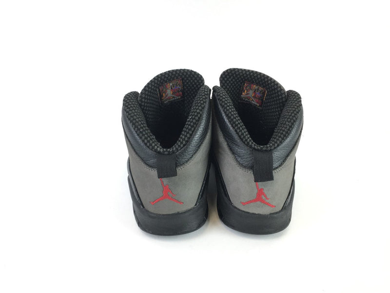 JORDAN 10 RETRO DARK SHADOW BLACK