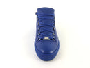 BALENCIAGA ARENA LOW TOP SNEAKERS, BLUE