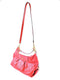 COACH RED ASHLEY SHOULDER BAG F19761