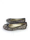 JIMMY CHOO CRYSTAL EMBELLISHED WEBER BALLERINA FLATS SIZE 35.5