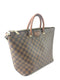 LOUIS VUITTON DAMIER CANVAS BELMONT HANDBAG