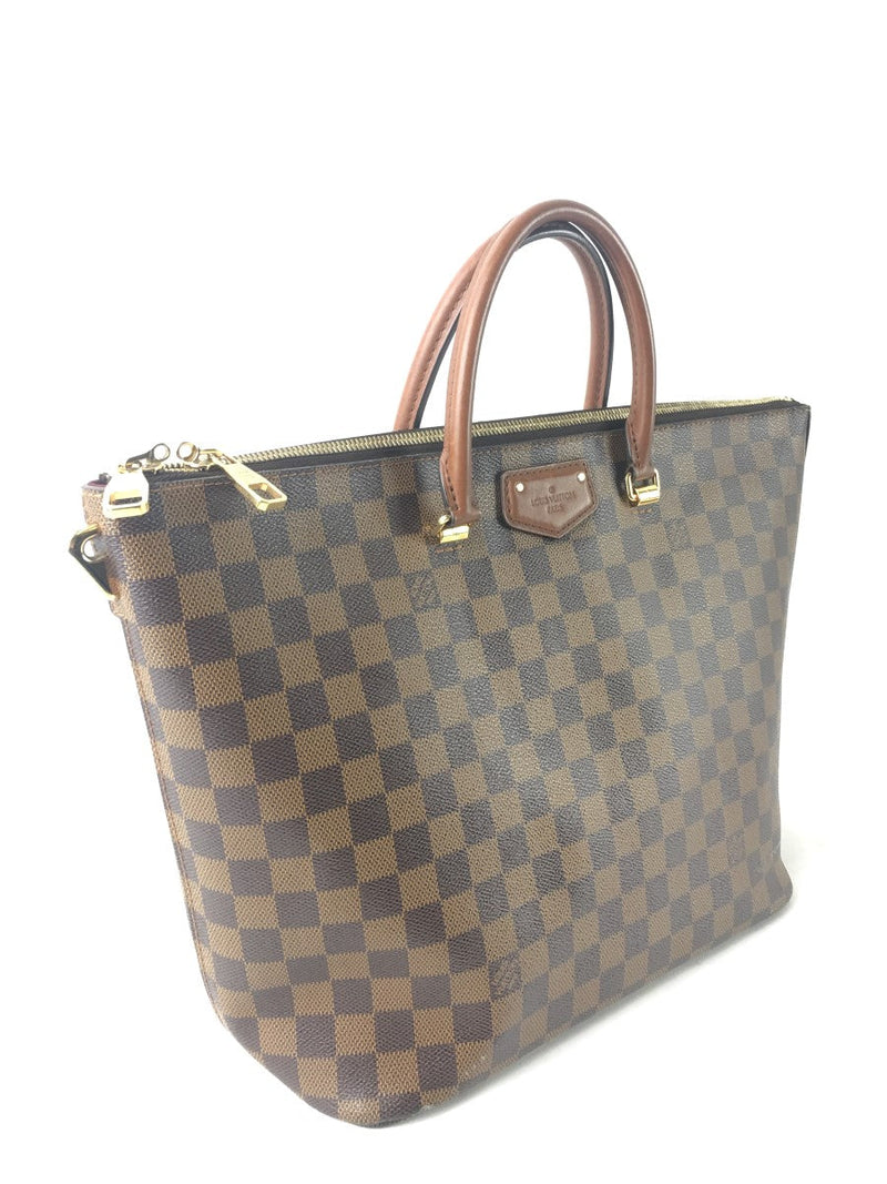 LOUIS VUITTON DAMIER CANVAS BELMONT HANDBAG