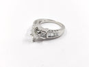 .68cntr Mq Diamond Ring 23 Diamonds 2.48 Carat T.W. 14K White Gold 5.74g