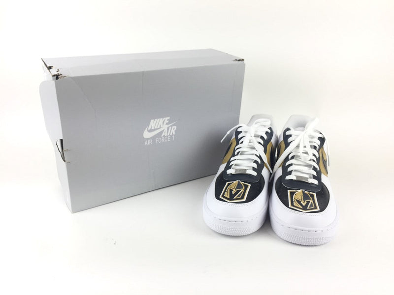 NIKE AIR FORCE 1 07 HANDPAINTED GOLDEN KNIGHT SHOE