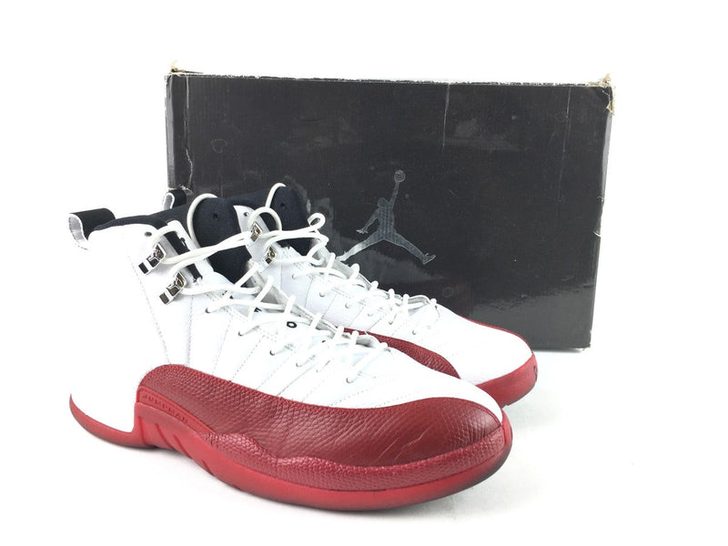 Air Jordan 12 Retro Red/White SZ 12 (CR) 0892