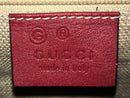 GUCCI MICROGUCCISSIMA MEDIUM JOY BOSTON SATCHEL RED