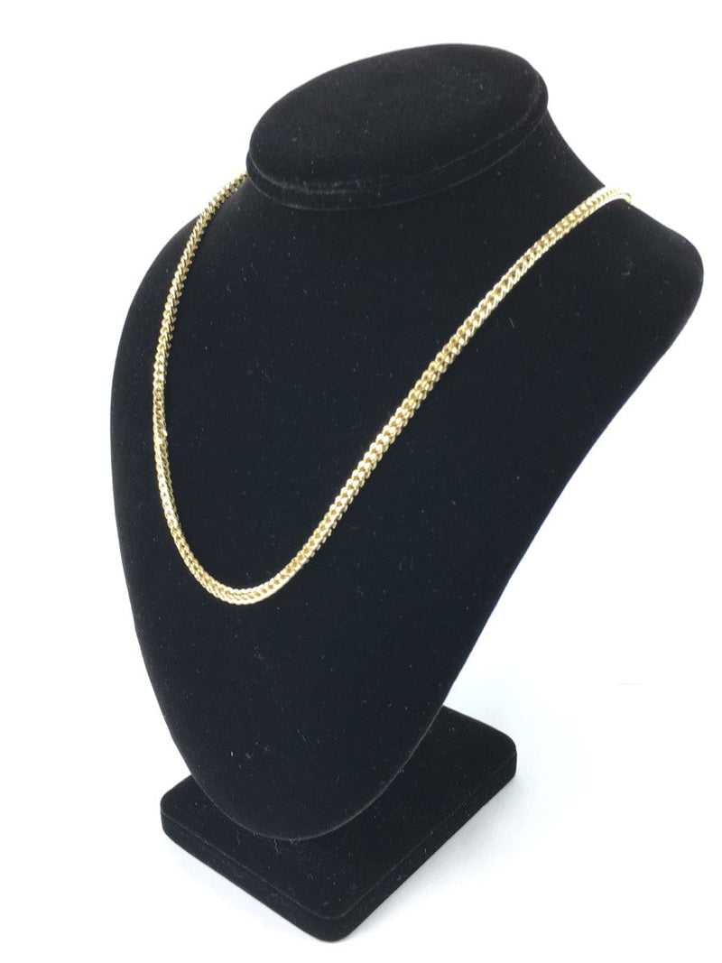 Gold Box Chain 10K Yellow Gold 14.07g