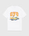 OCTOBER'S VERY OWN SPEEDBOAT OWL T-SHIRT WHITE SIZE 3XL