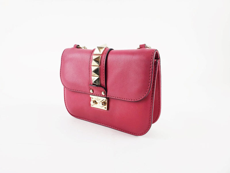 VALENTINO GARAVANI CHAIN CROSSBODY FUCHSIA