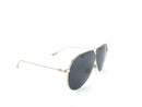 CHRISTIAN DIOR METAL AVIATOR STELLAIRE3 SUNGLASSES SLIVERTONE