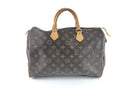 LOUIS VUITTON MONOGRAM SPEEDY 35 HANDBAG