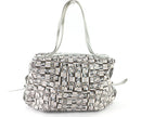 SALVATORE FERRAGAMO CABIRIA MODERN PRINT SHOULDER BAG