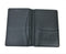 LOUIS VUITTON BLACK LEATHER BILLFOLD CLUTCH WALLET