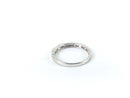 Pink Sapphire Lady's Stone & Diamond Ring 5 Diamonds .10 Carat T.W.