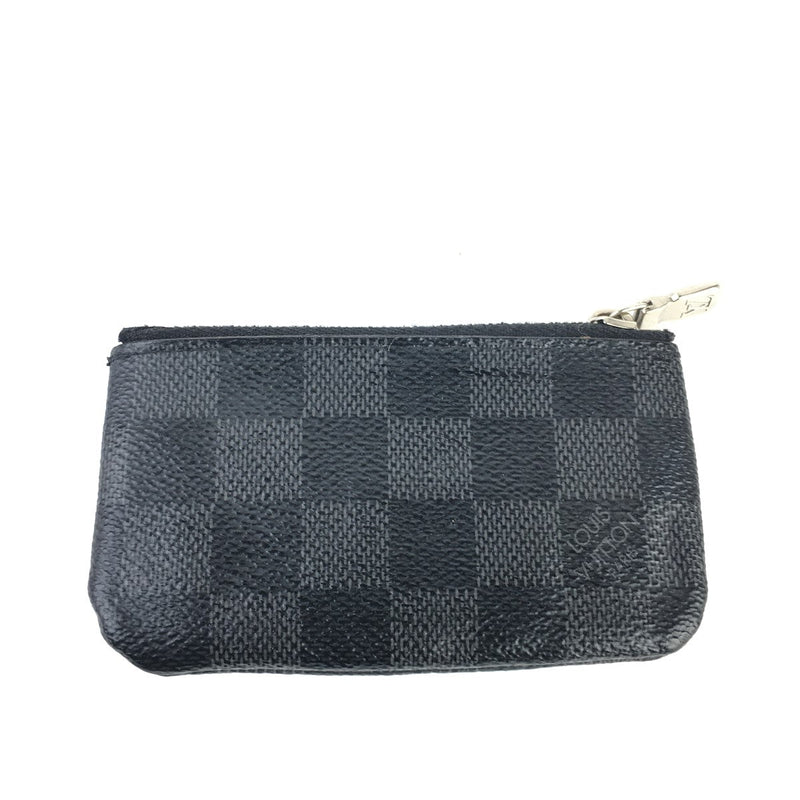 LOUIS VUITTON DAMIER GRAPHITE KEY POUCH