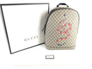 GUCCI SUPREME MONOGRAM KINGSNAKE DOME BACKPACK