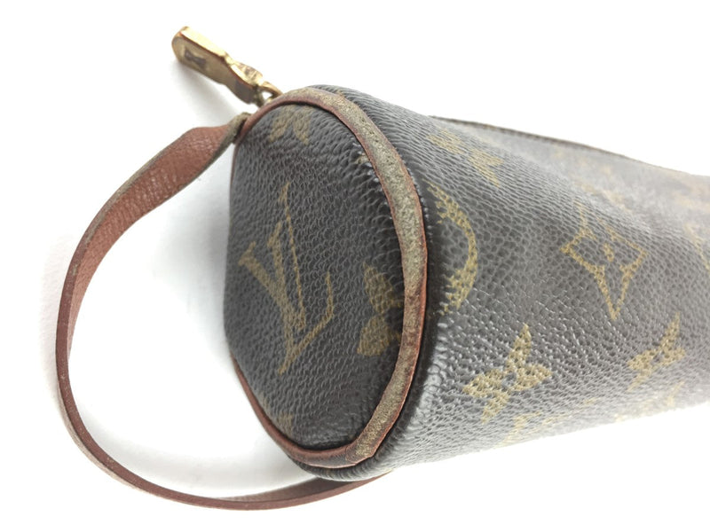 LOUIS VUITTON MONOGRAM MINI PAPILLON COSMETIC ACCESSORY POUCH