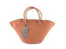 STREET LEVEL FAN TOTE BROWN