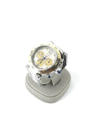 CARTIER 18KT CHRONOGRAPH PASHA 1032 QUARTZ  18KT S&G