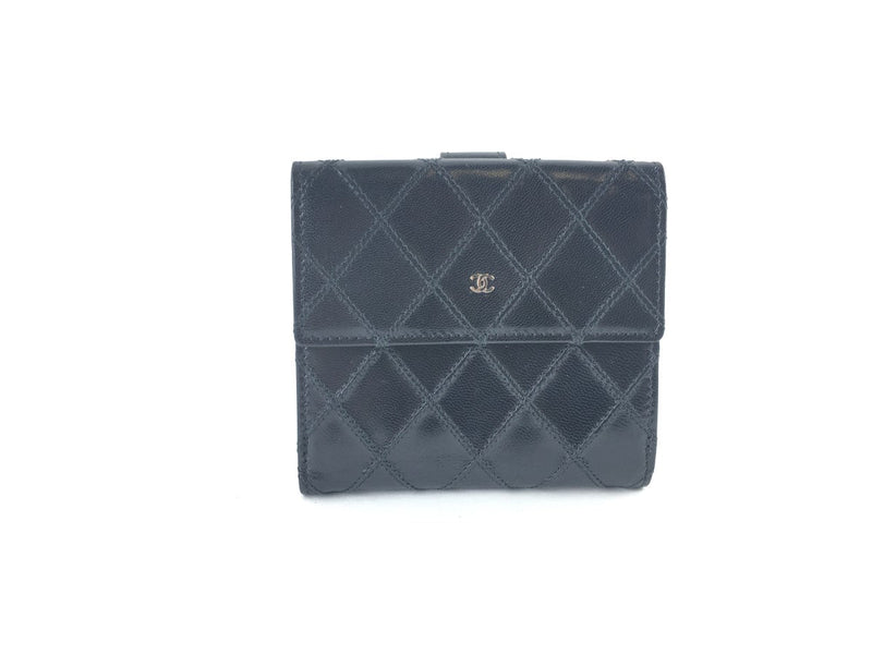 CHANEL COMPACT FLAP WALLET